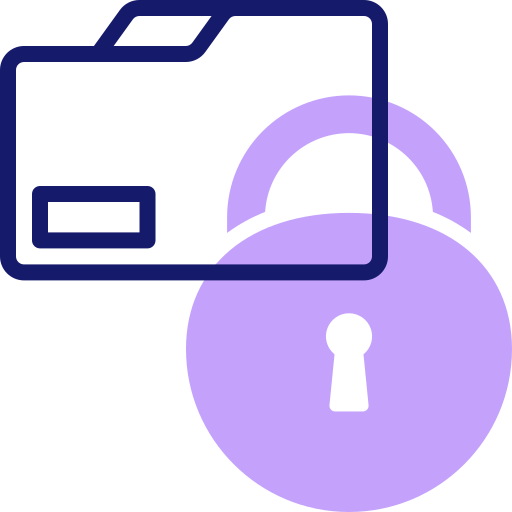 Secure folder